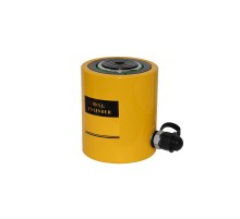 Домкрат гидравлический универсальный низкий TOR HHYG-1001 (ДУН100М50) 100 т