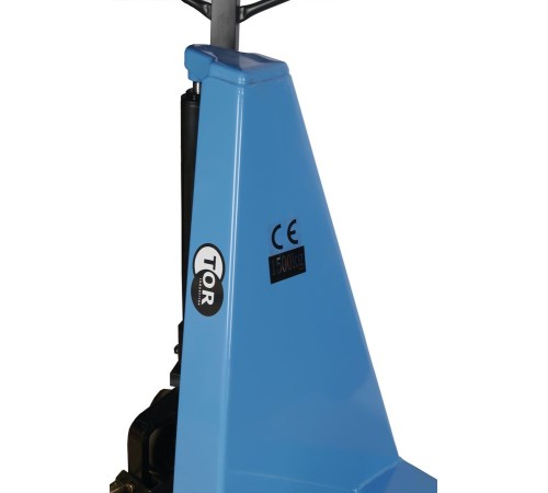 Тележка гидравлическая 1500 кг 1150 мм TOR HLS1500Q с ножничным подъемом (полиуретановые колеса)