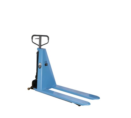 Тележка гидравлическая 1500 кг 1150 мм TOR HLS1500Q с ножничным подъемом (полиуретановые колеса)