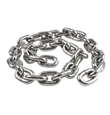 Цепь круглозвенная TOR G80 EN818-7 8х24 оцинкованная калиброванная Цепь круглозвенная TOR G80 EN818-7 8х24 оцинкованная калиброванная
