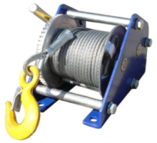 Лебедка канатная Дина 250 кг 10 м