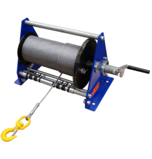 Лебедка канатная Дина-2 500 кг 40 м Лебедка канатная Дина-2 500 кг 40 м