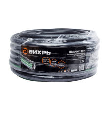 Шланг поливочный ПВХ, пятислойный усиленный премиум, 3/4, 25м Вихрь Шланг поливочный ПВХ, пятислойный усиленный премиум, 3/4, 25м Вихрь