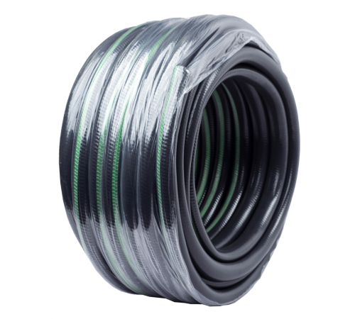 Шланг поливочный ПВХ, пятислойный усиленный премиум, 3/4, 25м Вихрь Шланг поливочный ПВХ, пятислойный усиленный премиум, 3/4, 25м Вихрь