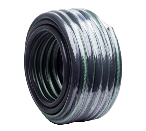 Шланг поливочный ПВХ, пятислойный усиленный премиум, 3/4, 25м Вихрь Шланг поливочный ПВХ, пятислойный усиленный премиум, 3/4, 25м Вихрь