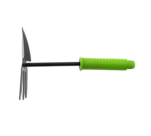 Мотыжка комбинированная, 60 х 225 мм, стальная, пластиковая рукоятка, Standard, Palisad