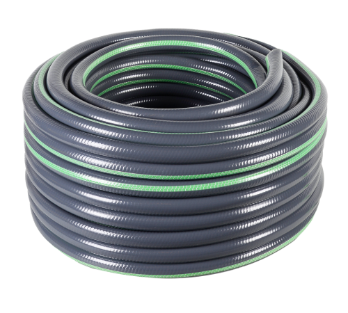 Шланг поливочный ПВХ, пятислойный усиленный премиум, 3/4, 50м Вихрь Шланг поливочный ПВХ, пятислойный усиленный премиум, 3/4, 50м Вихрь