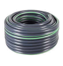 Шланг поливочный ПВХ, пятислойный усиленный премиум, 3/4, 50м Вихрь Шланг поливочный ПВХ, пятислойный усиленный премиум, 3/4, 50м Вихрь