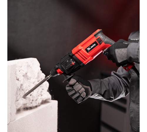 Перфоратор электрический MTX MRH-600-22, SDS-Plus, 600 Вт, 2,2 Дж, 3+1 режима Перфоратор электрический MTX MRH-600-22, SDS-Plus, 600 Вт, 2,2 Дж, 3+1 режима