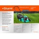 Бензиновая газонокосилка Sturm! PL4214