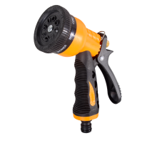 Пистолет-распылитель, 8 режимов полива Вихрь Пистолет-распылитель, 8 режимов полива Вихрь