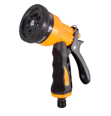 Пистолет-распылитель, 8 режимов полива Вихрь Пистолет-распылитель, 8 режимов полива Вихрь