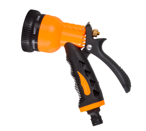 Пистолет-распылитель, 8 режимов полива Вихрь Пистолет-распылитель, 8 режимов полива Вихрь