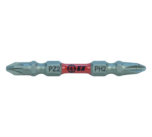 Биты БОЕКОМПЛЕКТ BPH2PZ2-60DOUBLE-2 Биты БОЕКОМПЛЕКТ BPH2PZ2-60DOUBLE-2
