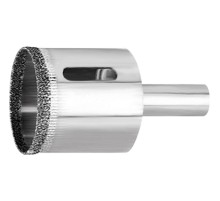 Сверло по стеклу и керамической плитке, 55 х 67 мм, трехгранный хвостовик Matrix