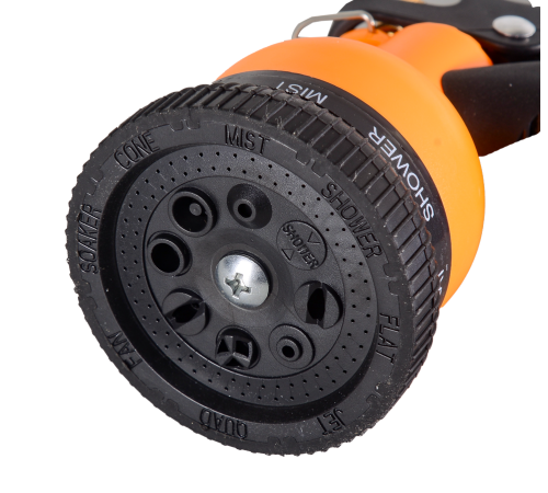 Пистолет-распылитель, 8 режимов полива Вихрь Пистолет-распылитель, 8 режимов полива Вихрь