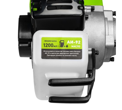 Триммер бензиновый ТС-2500Р, 43 см3, разъемная штанга, состоит из 2 частей Сибртех