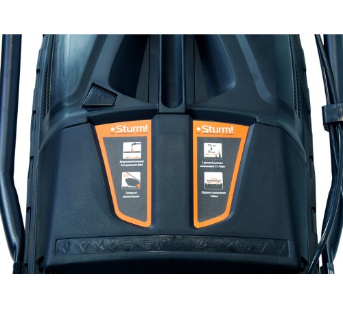Бензиновая газонокосилка Sturm! PL4214S (рус)