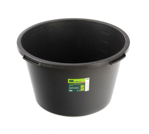 Таз круглый строительный, 60 л Сибртех