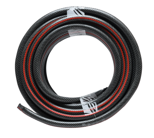 Шланг поливочный ПВХ, трёхслойный премиум, 1/2, 25м Вихрь