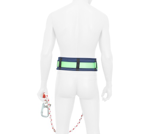 Привязь удерживающая УП 1 В с канатом 1,5м Привязь удерживающая УП 1 В с канатом 1,5м