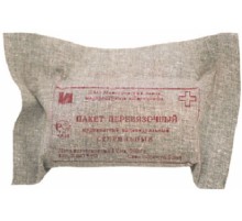 Индивидуальный перевязочный пакет ИПП-1