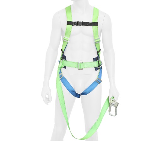 Привязь страховочная УСП 2 АЖ с лентой 1,5м