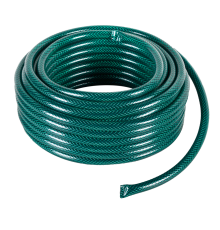 Шланг поливочный ПВХ, трёхслойный армированный 1/2, 25м Вихрь