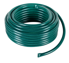 Шланг поливочный ПВХ, трёхслойный армированный 1/2, 25м Вихрь