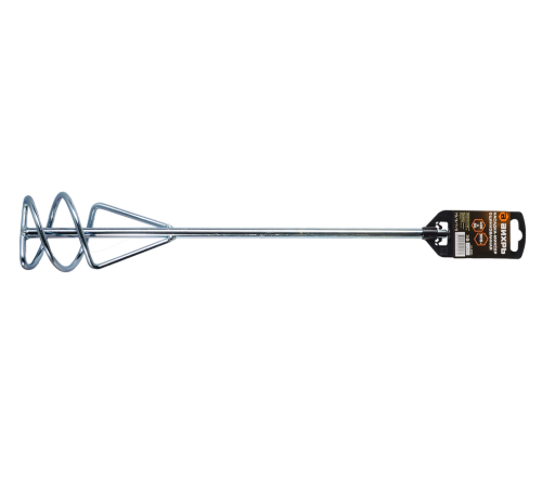 Насадка - миксер оцинкованная 400х80 мм SDS+ Вихрь Насадка - миксер оцинкованная 400х80 мм SDS+ Вихрь