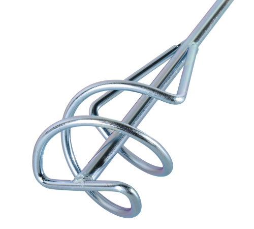 Насадка - миксер оцинкованная 400х80 мм SDS+ Вихрь Насадка - миксер оцинкованная 400х80 мм SDS+ Вихрь