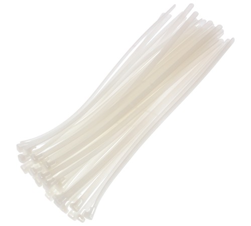 Хомуты многоразовые 300 x 7.2 мм, пластиковые 50 шт Сибртех