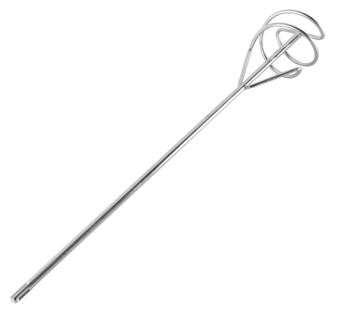 Насадка - миксер оцинкованная 600х100 мм SDS+ Вихрь Насадка - миксер оцинкованная 600х100 мм SDS+ Вихрь