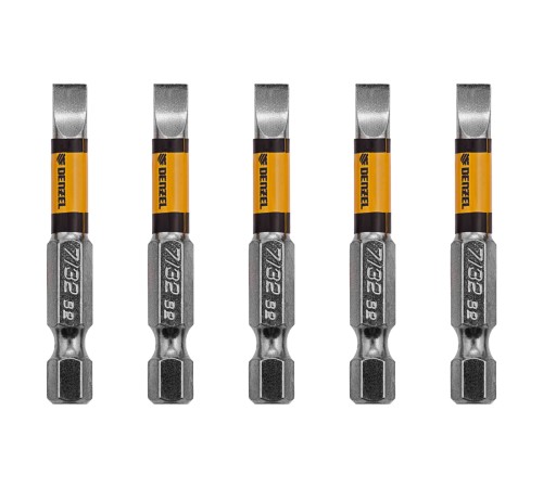 Бита SL5,5x50, 5 шт.// Denzel Бита SL5,5x50, 5 шт.// Denzel