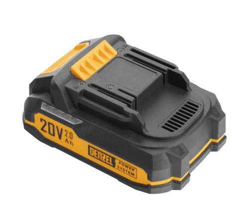 Воздуходувка аккумуляторная, AB-500, 65 м/с, 500 м³/ч, Li-Ion, 20 В Denzel