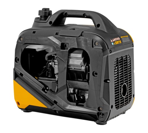 Генератор инверторный GS-3000iS, 3,0 кВт, 230 В, закрытый корпус, ручной старт DENZEL