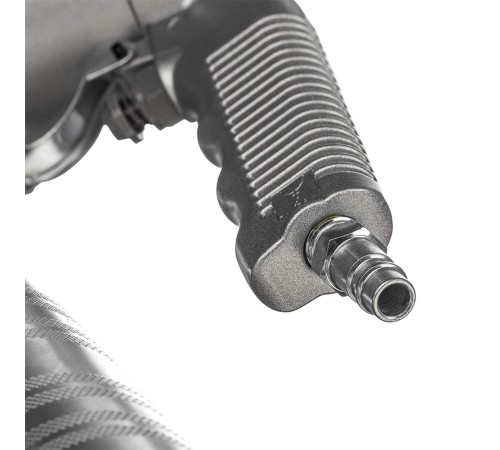 RUNTEC RT-SO400CS8 Шприц пневматический (солидолонагнетатель) с регулировкой положения ручки 400 мл