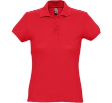 Рубашка поло женская Passion 170, красный