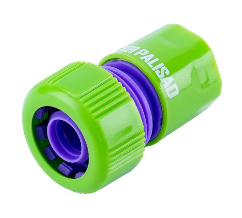 Набор для подключения шланга 3/4, распылитель, 3 адаптера к распылителю Palisad