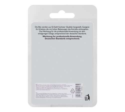 Бита PZ2х50мм, сталь S2, шестигр., 10 шт. Gross