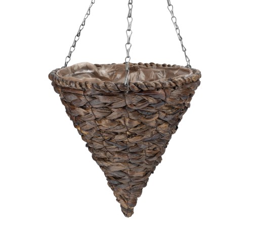 Кашпо подвесное Гиацинт, конус D 30 см Palisad