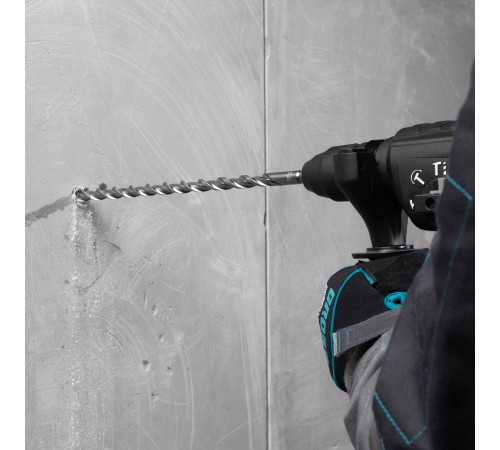 Бур по бетону Pro, 8 х 310 мм, SDS Plus Gross