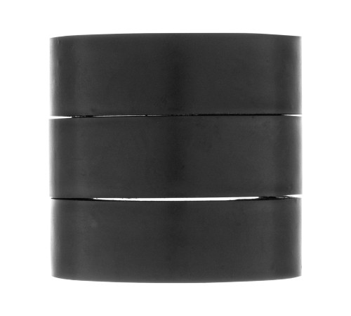 Набор изоленты черной, 19 мм х 10 м, 3 шт Matrix