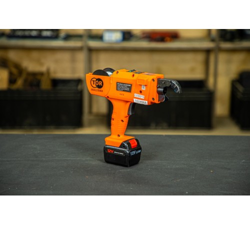 Пистолет для вязки арматуры TOR SG-25 6-25 мм 
9 Ач