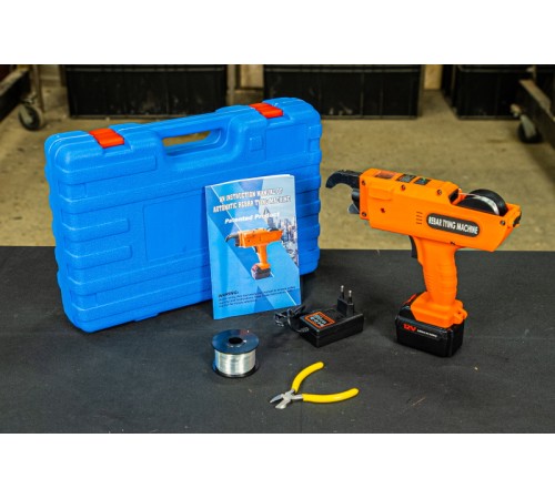 Пистолет для вязки арматуры TOR SG-25 6-25 мм 
9 Ач