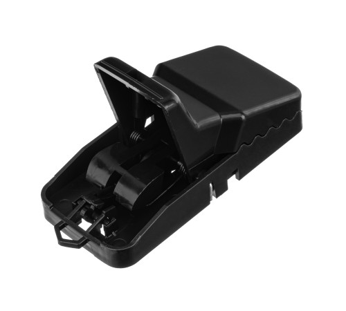 Мышеловка пластиковая закрытая, малая, 105 х 45 мм, 2 шт Сибртех