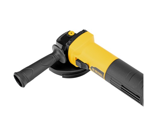 Углошлифовальная машина AGL125-900, 900 Вт, 125мм, 11000 об/мин Denzel