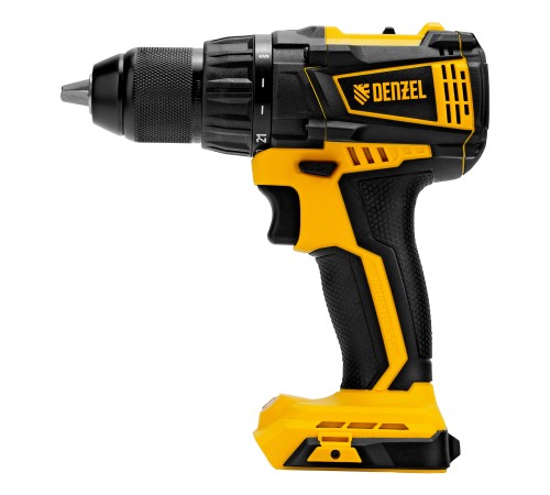 Дрель-шуруповерт аккумуляторная, бесщет. BLDL-IB-18-0, Li-Ion, 18 В Denzel