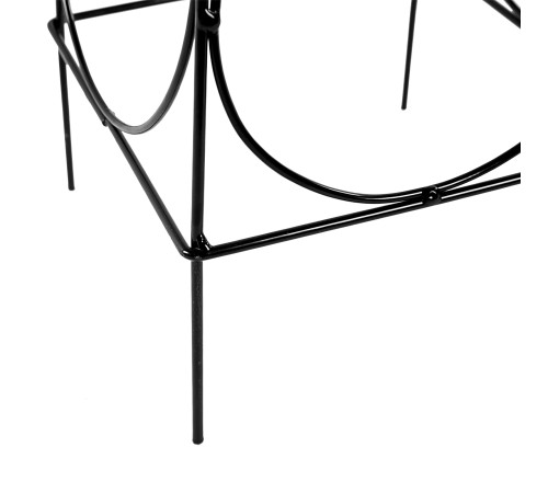 Пирамида садовая декоративная для вьющихся растений, 112.5 х 23 см, квадратная Palisad