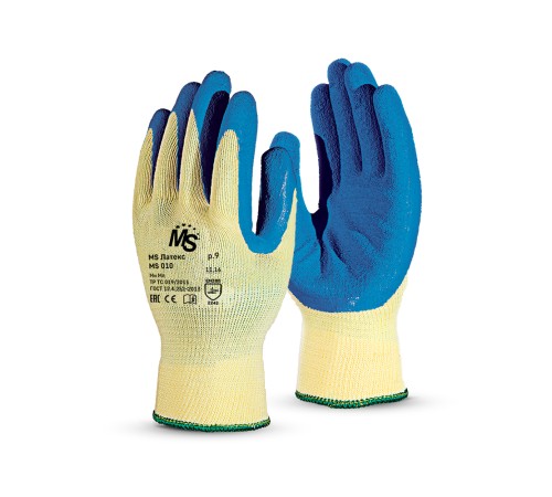Перчатки Manipula Specialist® MS Латекс (хлопок/полиэфир+латекс), MS 010/MS-141 Перчатки Manipula Specialist® MS Латекс (хлопок/полиэфир+латекс), MS 010/MS-141